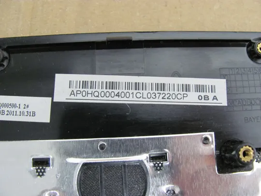 514-2 панель палмрест клавіатура робоча AP0HQ000400 для PACKARD BELL P7YS0 Aspire 7560, 7750 оригінал З аукціону