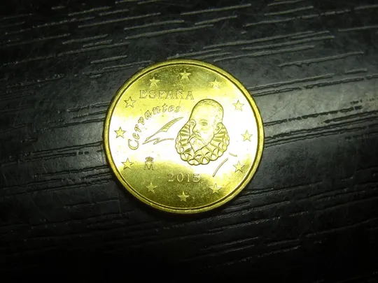 10 євроцентів 2015 Іспанія UNC нечаста Ціна