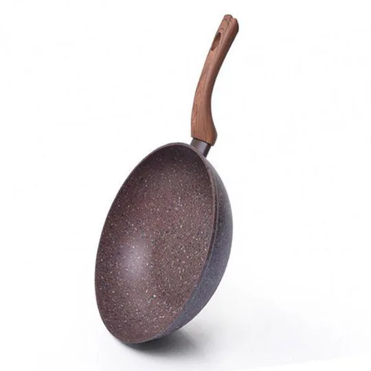 Сковорода универсальная Fissman Magic Brown FS-4331 24 см Ціна