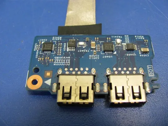 378-21 Плата USB 097M4H для DELL INSPIRON 17 7000 7737 оригінал Продаж