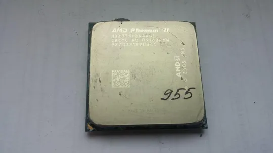 процессор AMD Phenom II X4 955 3.20GHz/6MB (HDZ955FBK4DGI) socket AM3 125W Ціна