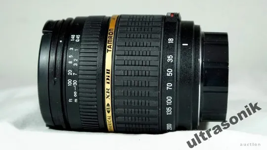 Купити Об&#039;єктив Pentax AF Tamron AF 18-200mm/3.5-6.3 XR DiII ф62мм Вживане