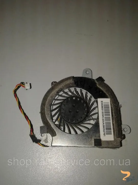 Вентилятор системи охолодження для ноутбука Msi X350, б/в Ціна