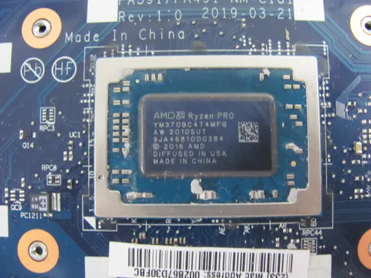 816-28 материнська плата  AMD Ryzen 7 PRO 3700U  FA391\FA491 NM-C181 02DM192  для Lenovo ThinkPad T495S T490S T14S  оригінал Недорого