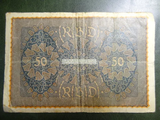 Купити 50 марок Німеччина 1919 (Reihe 1)