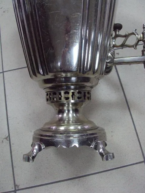 Самовар рюмка никелированый Характеристики