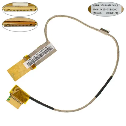 фото, Шлейф для ноутбука Asus (P55VA, P55V, P55A, P55) LED (1422-01BS000)