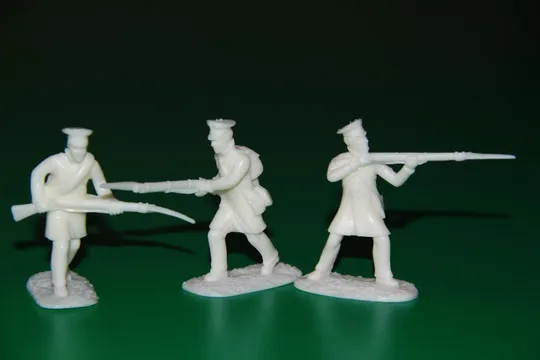 СОЛДАТИКИ фігурки Armies in Plastic  54-60мм З аукціону