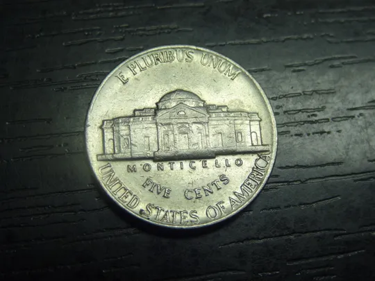 Купити 5 центів 1983 P США
