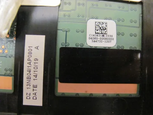 46-8 тачпад 04060-00580000 SA473I-1207 для ASUS F751L X751 K751 оригінал Де купити