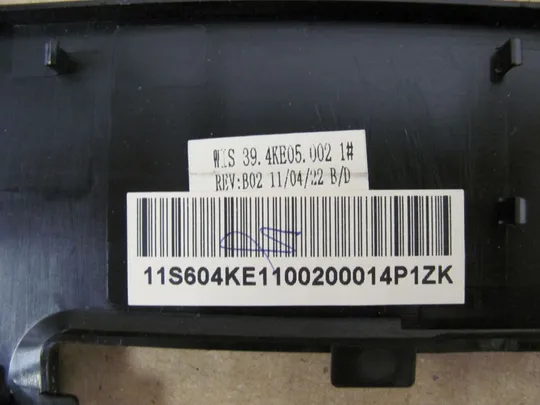 номер0218-8 панель палмрест і тачпад 39.4KE05.002 для LENOVO T520 W520 оригінал Інтернет-аукціон
