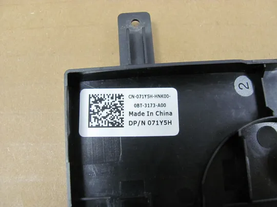 Купити номер0353-10 кріплення корпусу 071Y5H   для Dell Latitude 5510 5511  Precision 3550 3551  оригінал