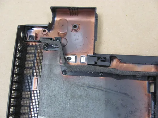 587-23 Кришка дно піддон корпуса для TOSHIBA TECRA R840 R845   оригінал Характеристики