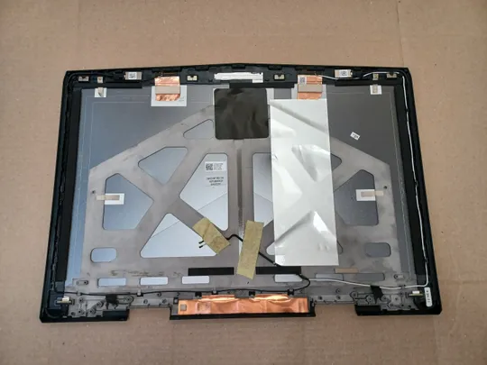 Купити номер1058-21 кришка матриці 02JJC5 AM1QB000130  для Dell Alienware R4  Кришка дисплея Тильна кришка Корпус матриці Верхня кришка matrix cover Top Case LCD Cover Rear Lid Back Cover Housing Cabinet  оригінал