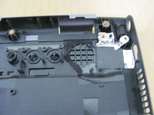 номер0326-3 Кришка панель палмрест та тачпад BA75-03408A для SAMSUNG NP600 NP600B4B оригінал в Україні