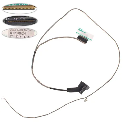 фото, Шлейф матриці для ноутбука Lenovo (ThinkPad Edge: E531) (DC02001KQ00)