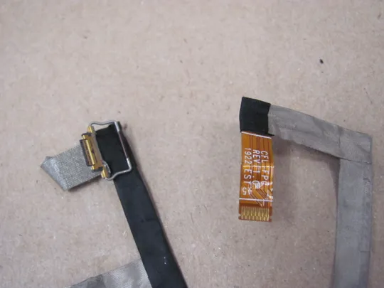 номер0674-12 шлейф 06W55N DC02C00LD00 для Dell  XPS 15 7590 For Precision 5540 M5540  оригінал З аукціону