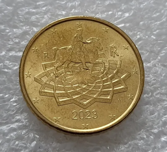 (5415) 50 євроцентів 2023 Італія (50 евроцентов 2023 Италия) Ціна