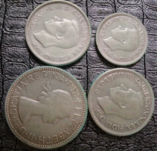 4 монеты Австралия Ціна