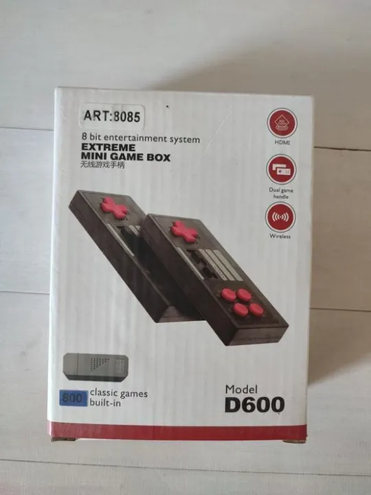 Game d600 ігрова приставка з бездротовими джойстиками Ціна