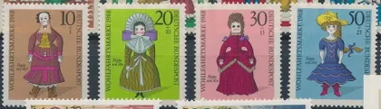 фото, ФРГ Куклы 1968