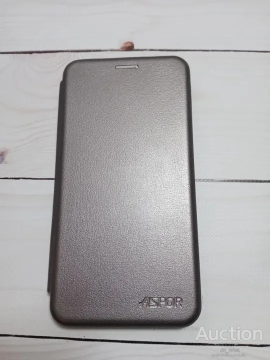 Купити Чохол-книжка Aspor leather для Huawei P Smart 2019 графітовий