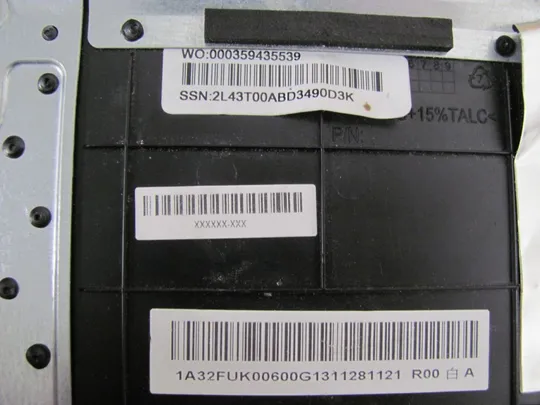 401-6 Кришка панель палмрест тачпад клавіатура 1A32FUK00600 для Pavilion 15-D 250 G2 255 G2 оригінал З аукціону