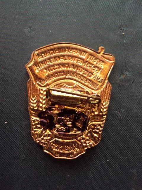 знак отличник сельского хозяйства Казах ССР №10203 З аукціону