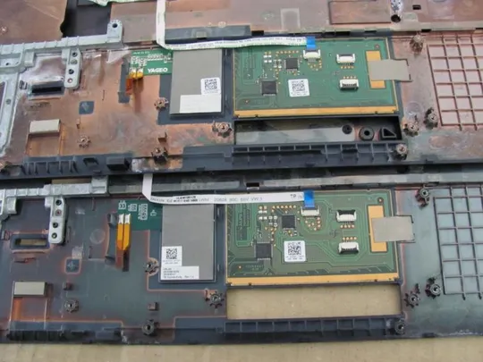 №365-2 панель палмрест та тачпад 000RFC для DELL LATITUDE E6540 оригінал Недорого