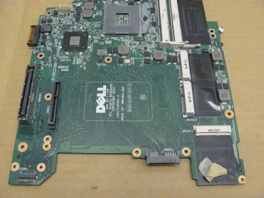 372-3 материнська плата 01014UY05-23T-G 0JD7TC для Dell Latitude E5520 оригінал Інтернет-аукціон