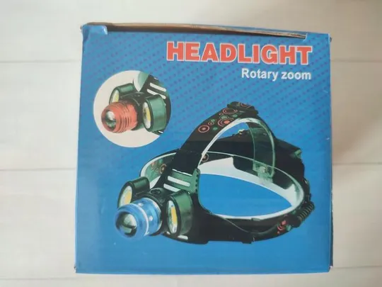 Налобный фонарь headlight bl 862 t6cob Ціна