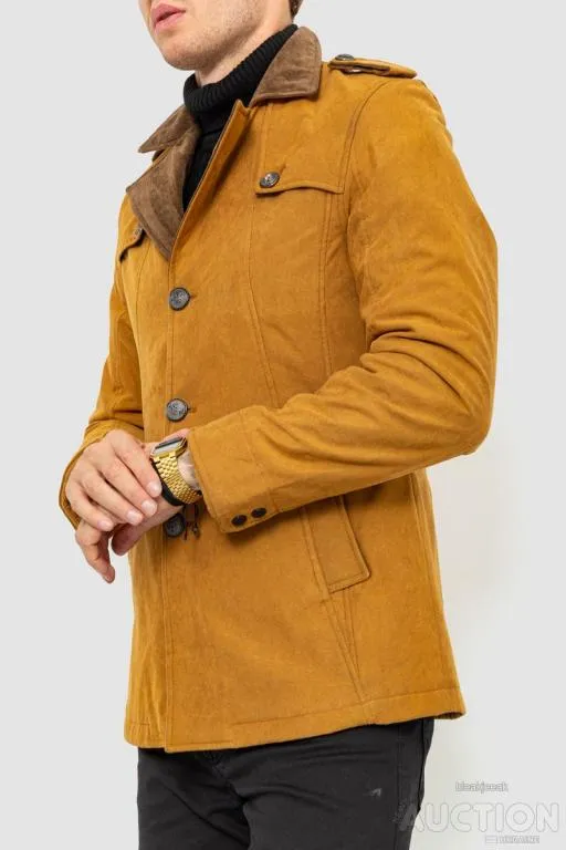 Пиджак мужской, цвет горчичный, 182R15173 З аукціону