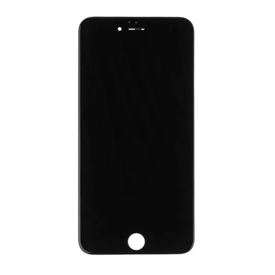 Купити Дисплей для смартфона (телефона) Apple iPhone 6 Plus, black (в сборе с тачскрином)(с рамкой)(Renew