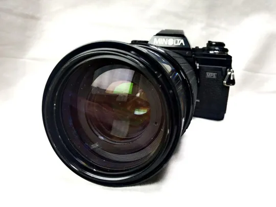 телеобъектив Minolta MD Sigma Zoom 75-250mm/4.0-5.0 Ф55mm Ціна