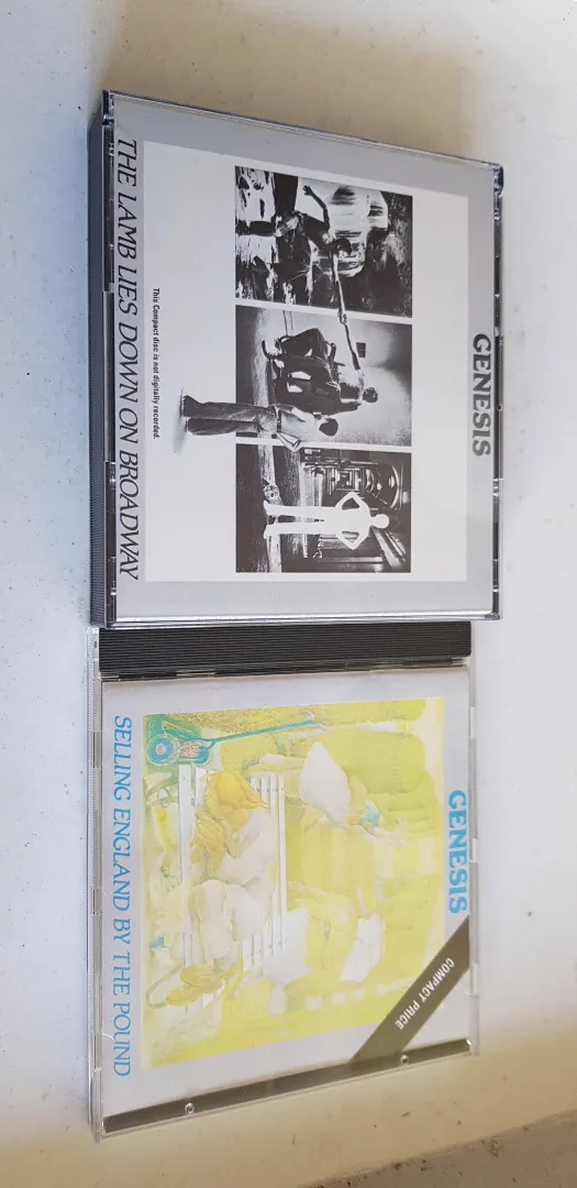 Купити Genesis The Lamb Lies Down On Broadway / Selling England By The Pound 3CD фірмовий