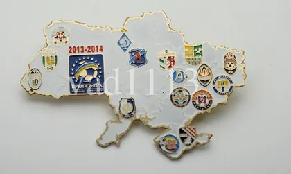 фото, Футбол значок Премьер-лига Украины сезона 2013-14