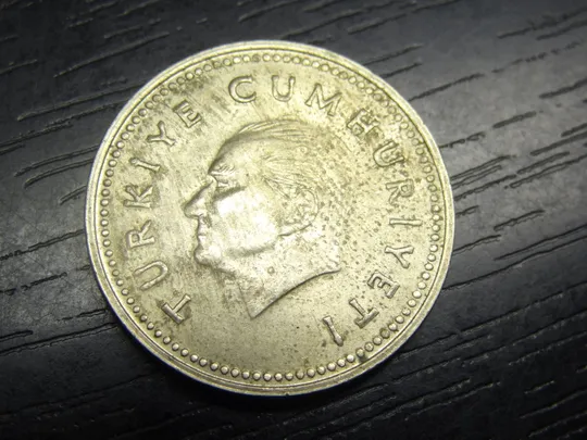 Купити 1000 лір Туреччина 1993