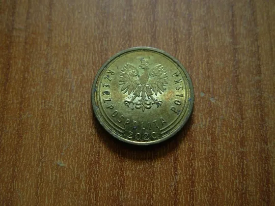 Польща 1 грош 2019,2020 Де купити