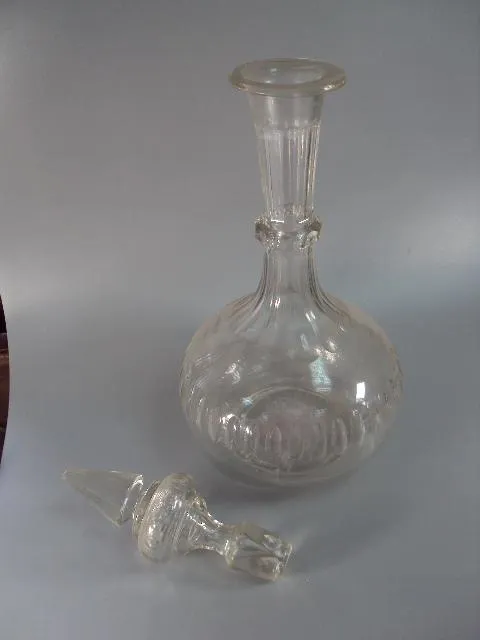 Графин стекло высота 41,5 см №12001 З аукціону