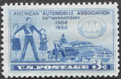 фото, США Транспорт Автомбиль Дети 1952