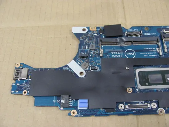 699-61 материська плата FDZ41 LA-J371P SRGKX  i5-10310U для Dell Latitude 5410 оригінал Інтернет-аукціон