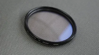 фото, Blak's Skylight 1A 62mm защитный ультрафиолетовый светофильтр 100% оригинал Japan