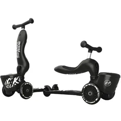 Самокат Scoot&amp;Ride Highwaykick-1 Lifestyle Зебра (SR-210621-ZEBRA) Ціна