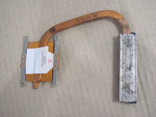 Купити 385-12 термотрубка охолодження 6-31-W25WS-102  для TERRA MOBILE 1541  оригінал