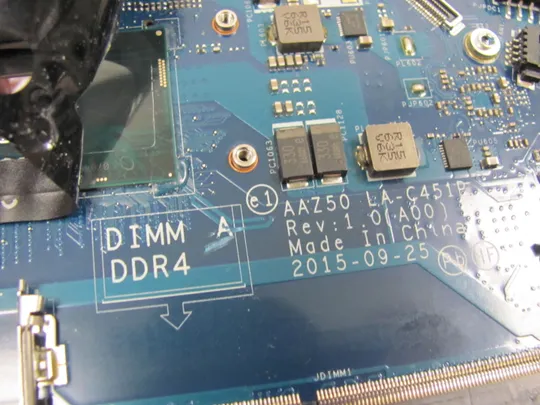 692-5 материнська плата BIOS PASS SR2F0  i5-6300U AAZ50 LA-C451P для Dell Latitude E7270 7270 оригінал Де купити