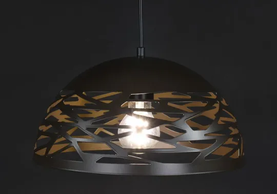 Люстра подвесная на 1 лампочку 27813 Белый 30-180х30х30 см. Недорого