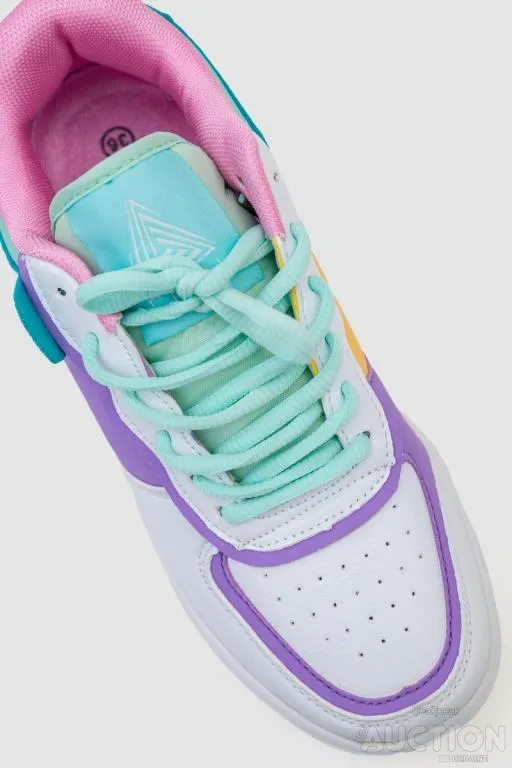 Купити Кеди женские, цвет разноцвет , 248R178-3