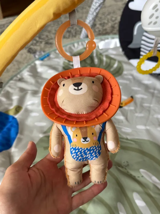 Розвиваючий музичний килимок Taf Toys Де купити