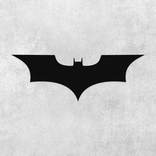 Панно декоративне картина на стіну Бетмен LED підсвітка 800х241 acr-p000175 З аукціону