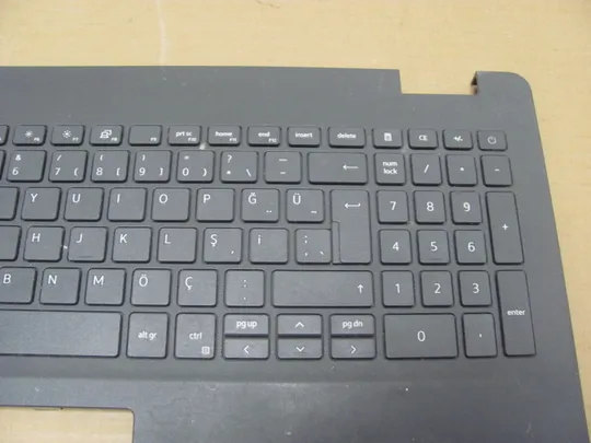 номер0956-8 Кришка панель клавіатура ДОНОР 0YW0H7  для DELL Inspiron VOSTRO 15 3500 3501 3505 оригінал З аукціону